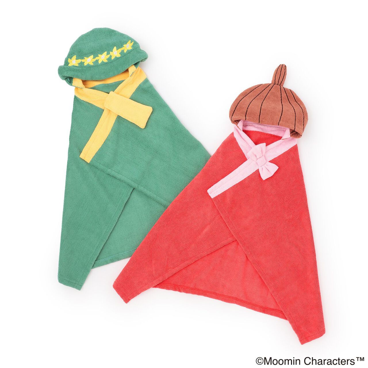 [MOOMIN] Character Poncho,Red, large image number 7