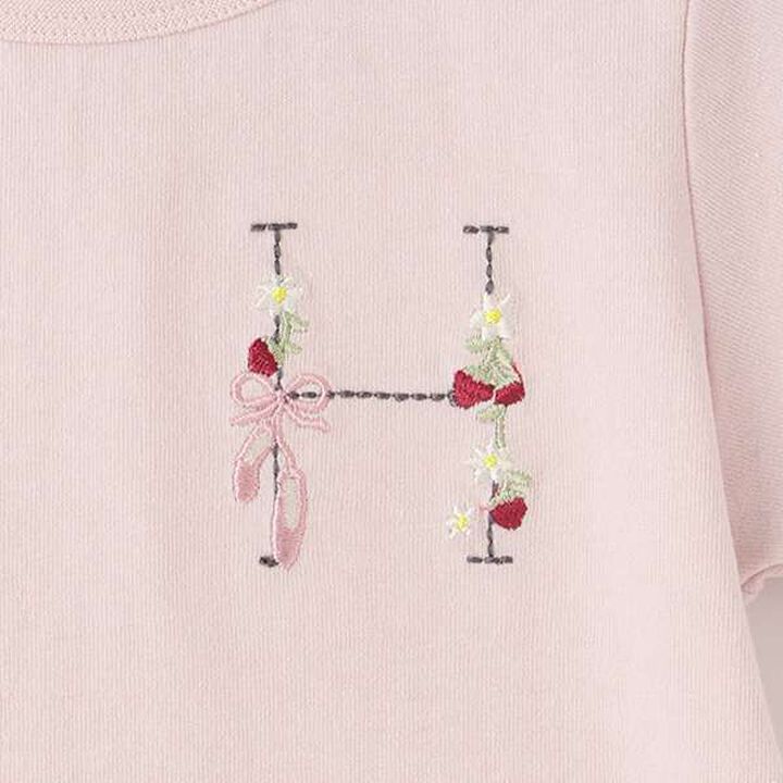 [Affordable] Alphabet T-Shirt,Black, medium image number 10