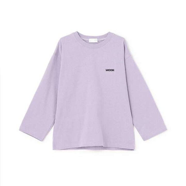 [Daily Standard Wear] Oversized Simple Design Long-Sleeve T-Shirt with Accent,Ivory, medium image number 13