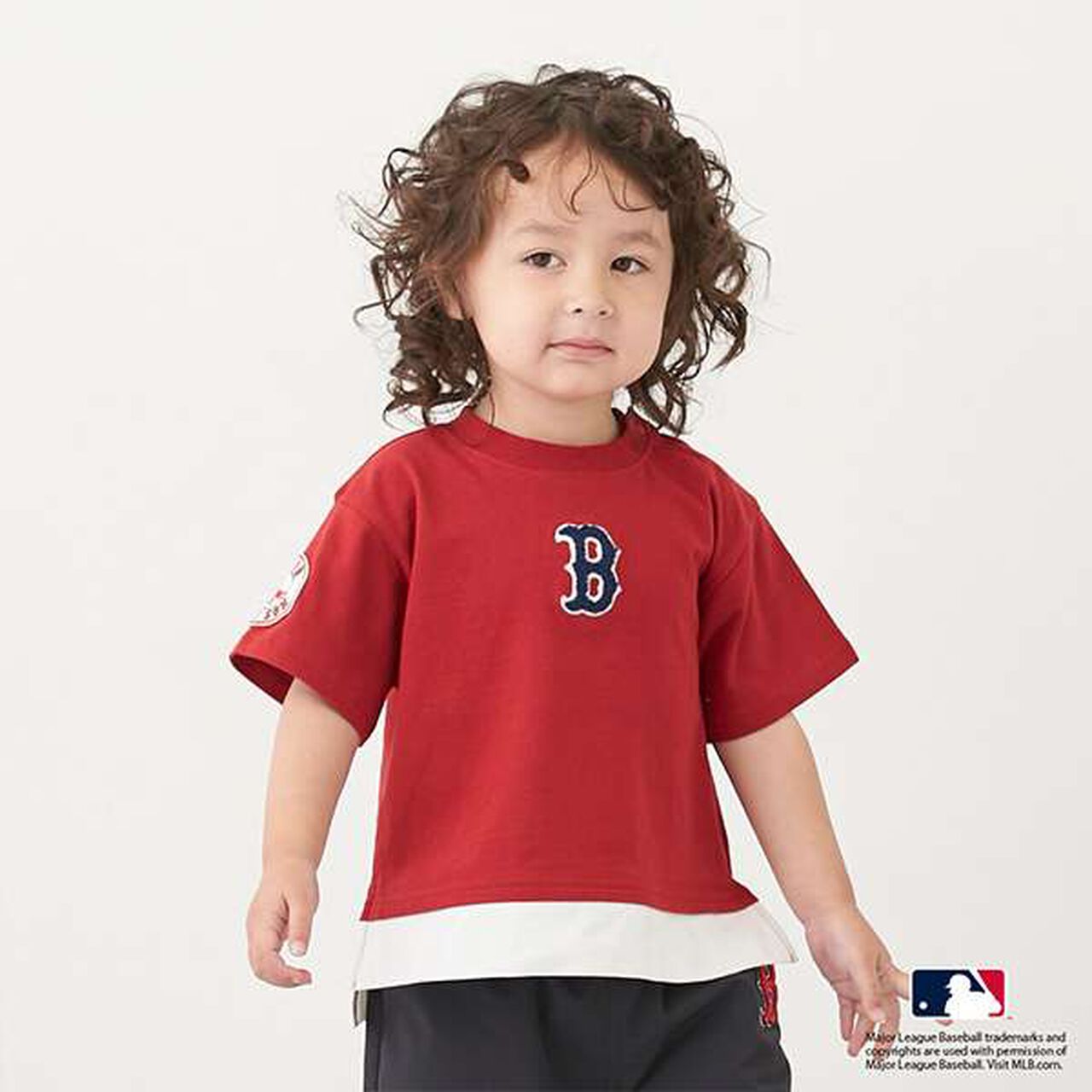 [MLB] Sagara Logo T-Shirt,Smoke white, large image number 21