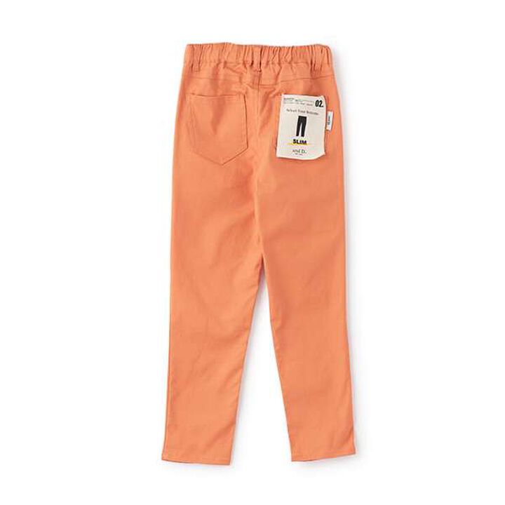 Stretch Twill Slim Pants,Orange, medium image number 10