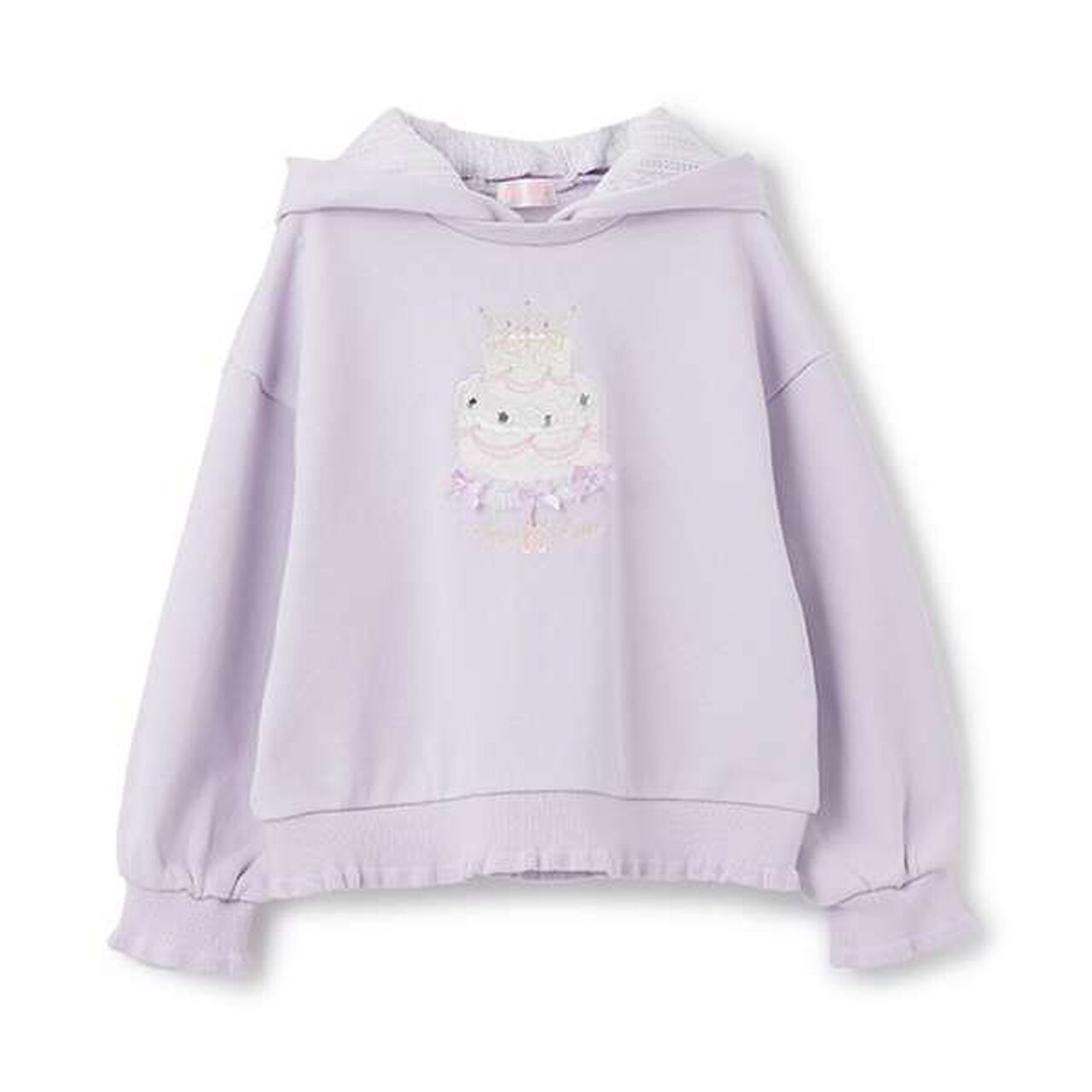 Tiara Cake Hoodie,Sax blue, large image number 10