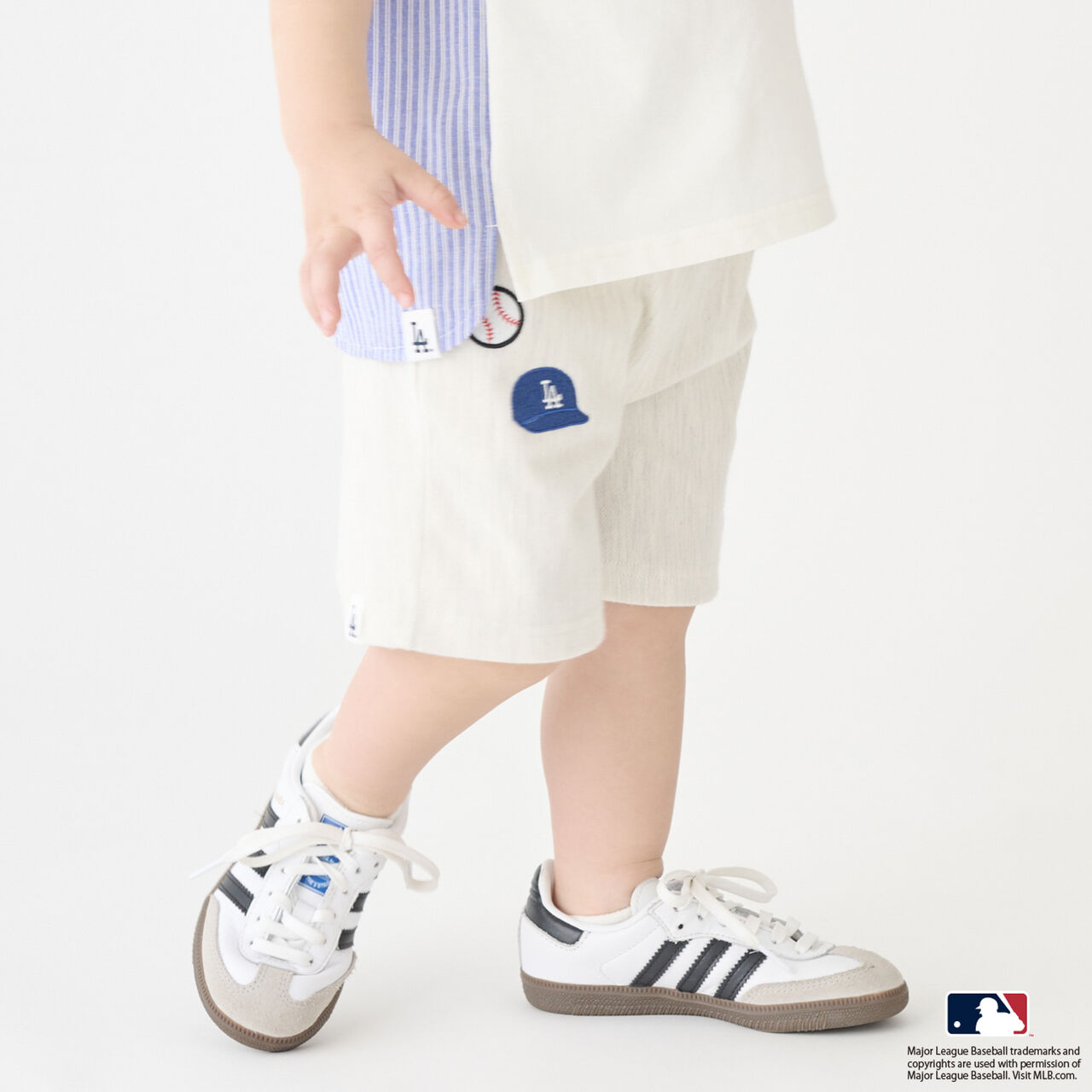 [MLB] Cut Half Pants,Navy, large image number 9