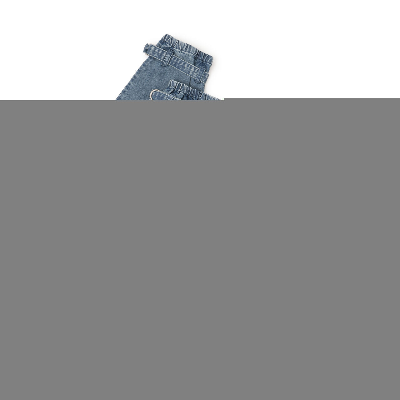 [Cool Touch] Denim Leg Covers,Black, large image number 21