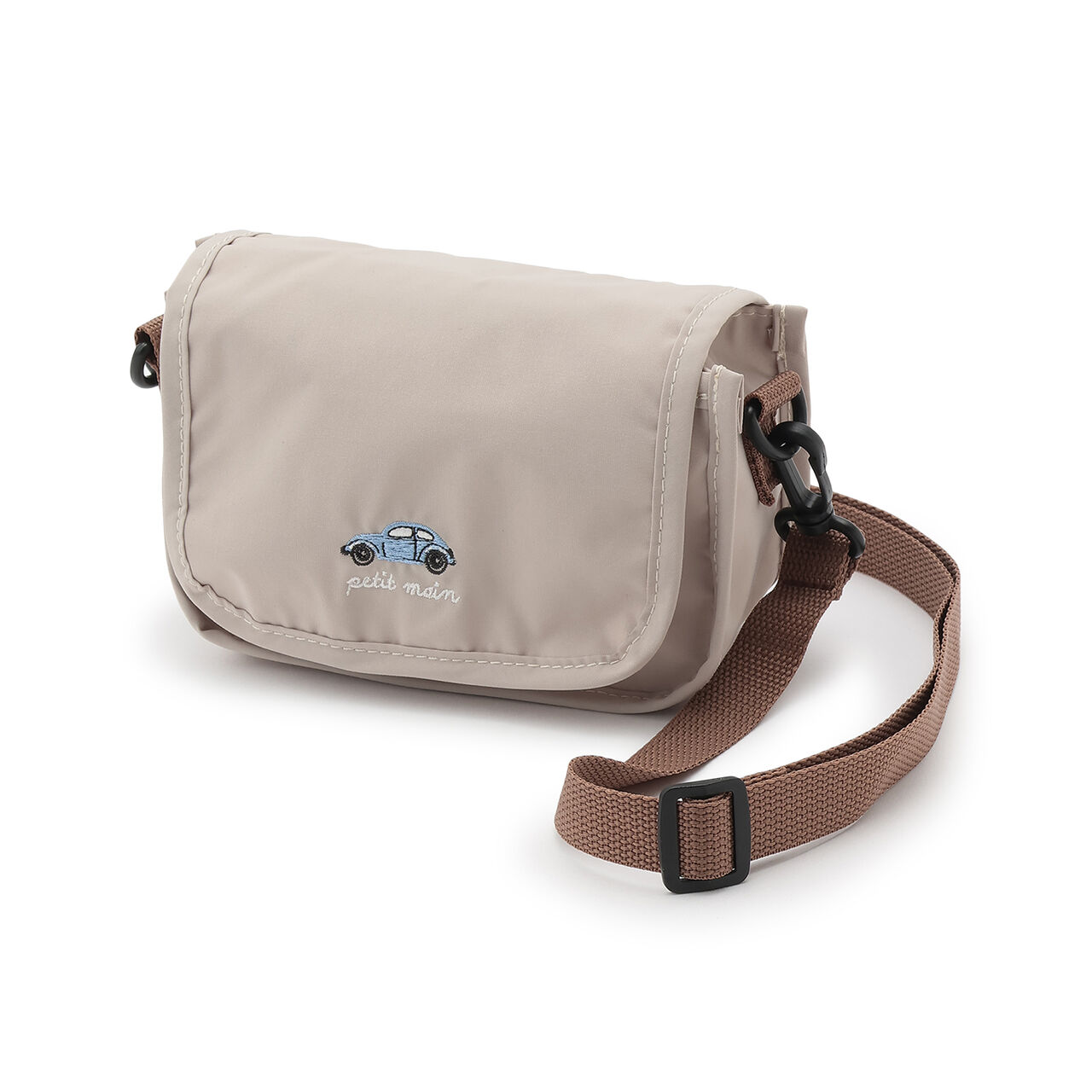 Playable Shoulder Bag,Mocha tea, large image number 0