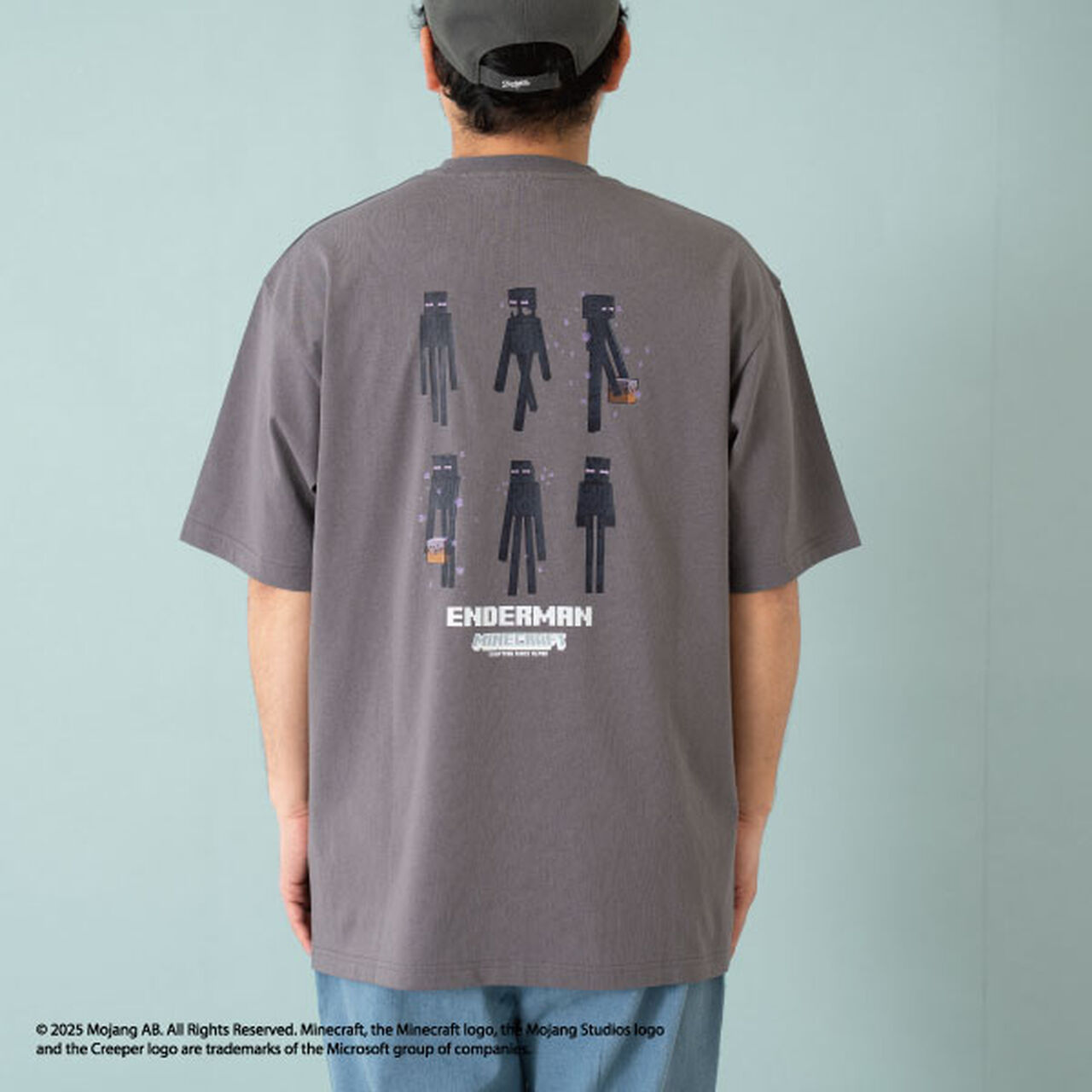 [Minecraft] Dad Character T-Shirt,White, large image number 4