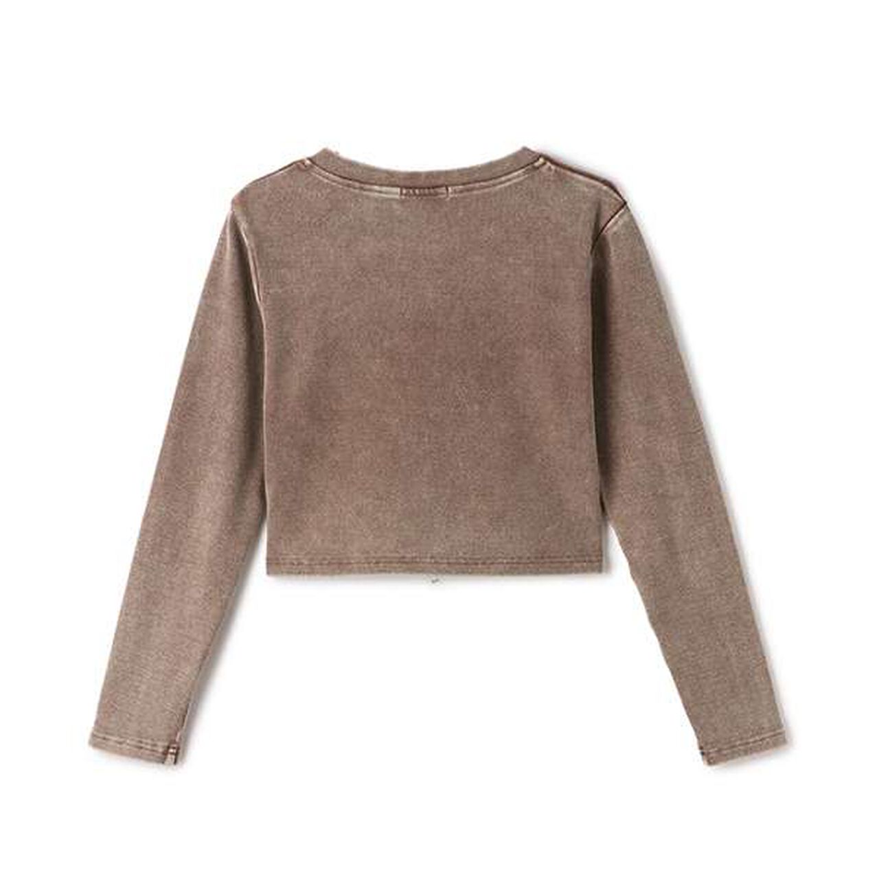 W Zip Tereko Cardigan,Off white, large image number 6