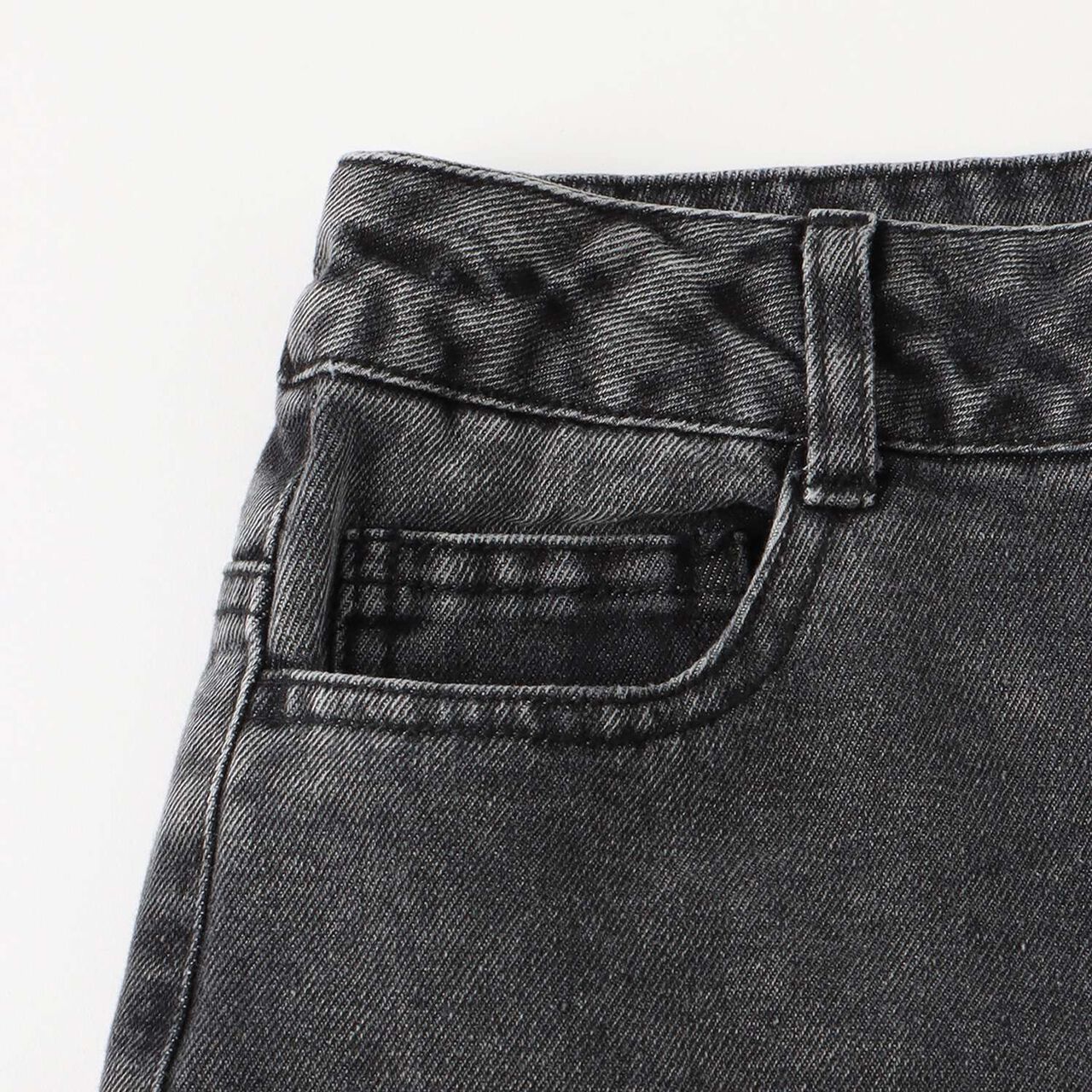 Ribbon Tie-Dye Pants,Gray, large image number 6