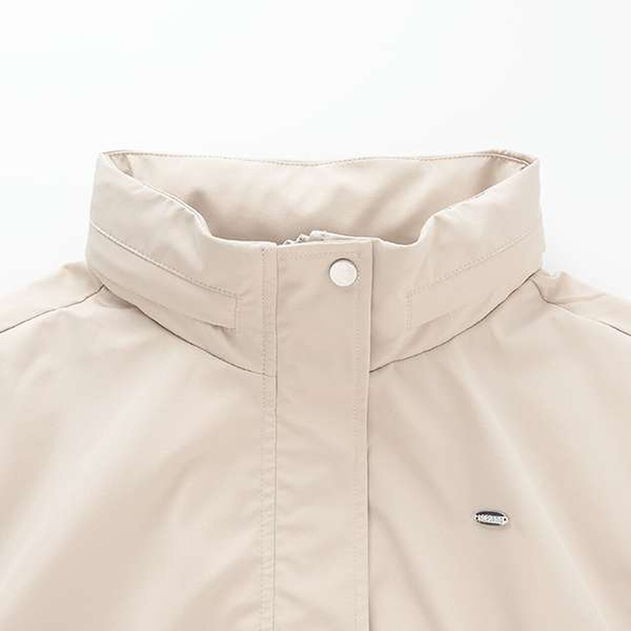 [Water-Repellent] 2 WAY Mountain Parka,Light beige, large image number 12