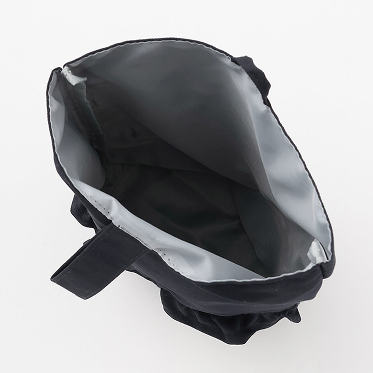 Frill Shoe Bag,Navy, large image number 11