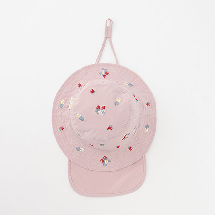 [Heat-Resistant] Embroidered Bucket Hat,Lavender, medium image number 28