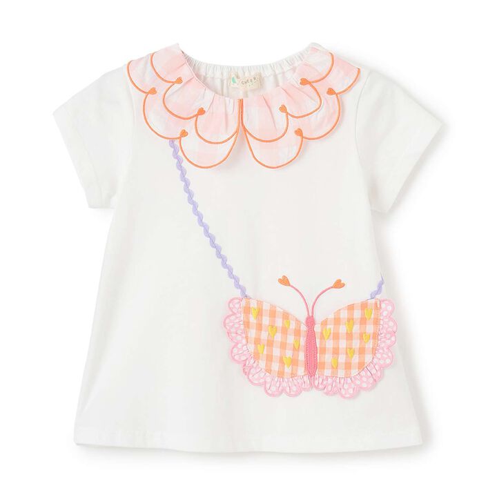 Butterfly Small Shoulder Bag T-Shirt,, medium