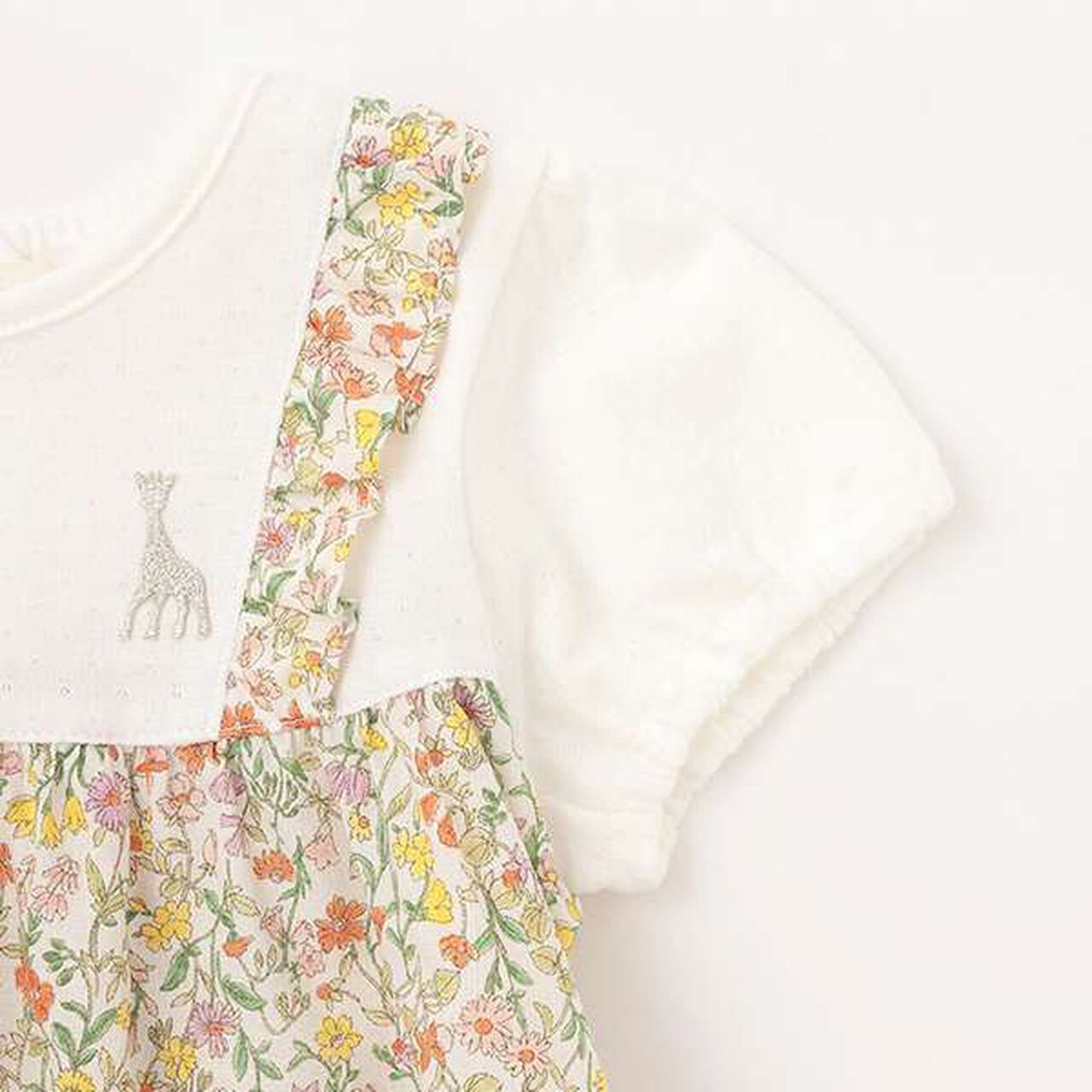 Botanical Print Tunic,Yellow, large image number 3