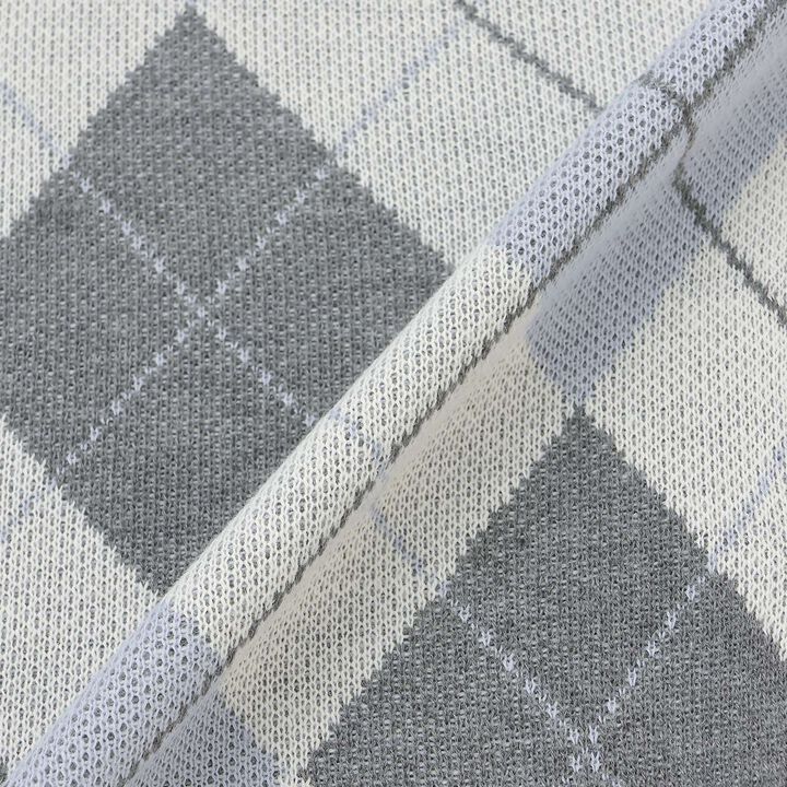 [Arael] Argyle Cardigan,Emerald green, medium image number 14