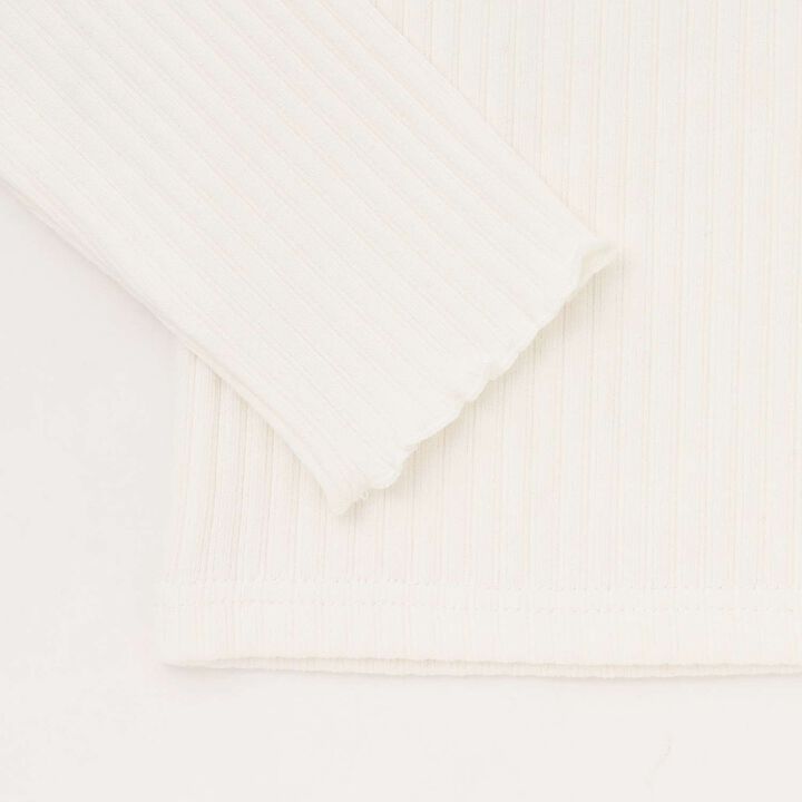 Sailor Cardigan & High Neck T-Shirt Set,Ivory, medium image number 9