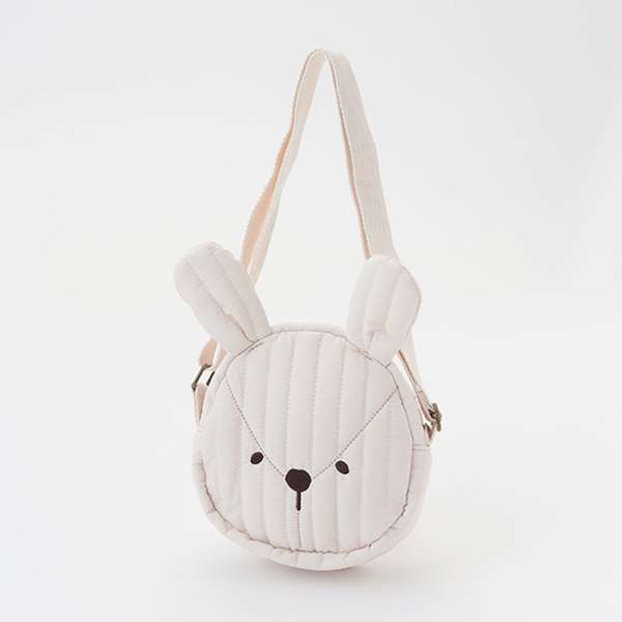 Pupu & Tete Face Shoulder Bag,Mocha tea, large image number 3