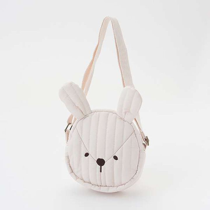 Pupu & Tete Face Shoulder Bag,Mocha tea, medium image number 3