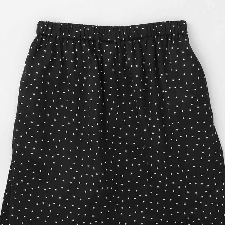 Satin Skirt,Black, medium image number 6