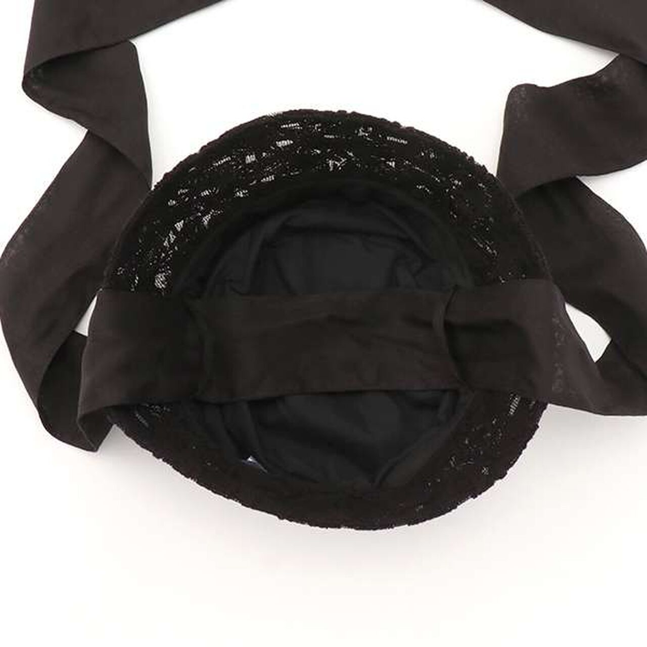 Flower Lace Hat,Off white, large image number 6