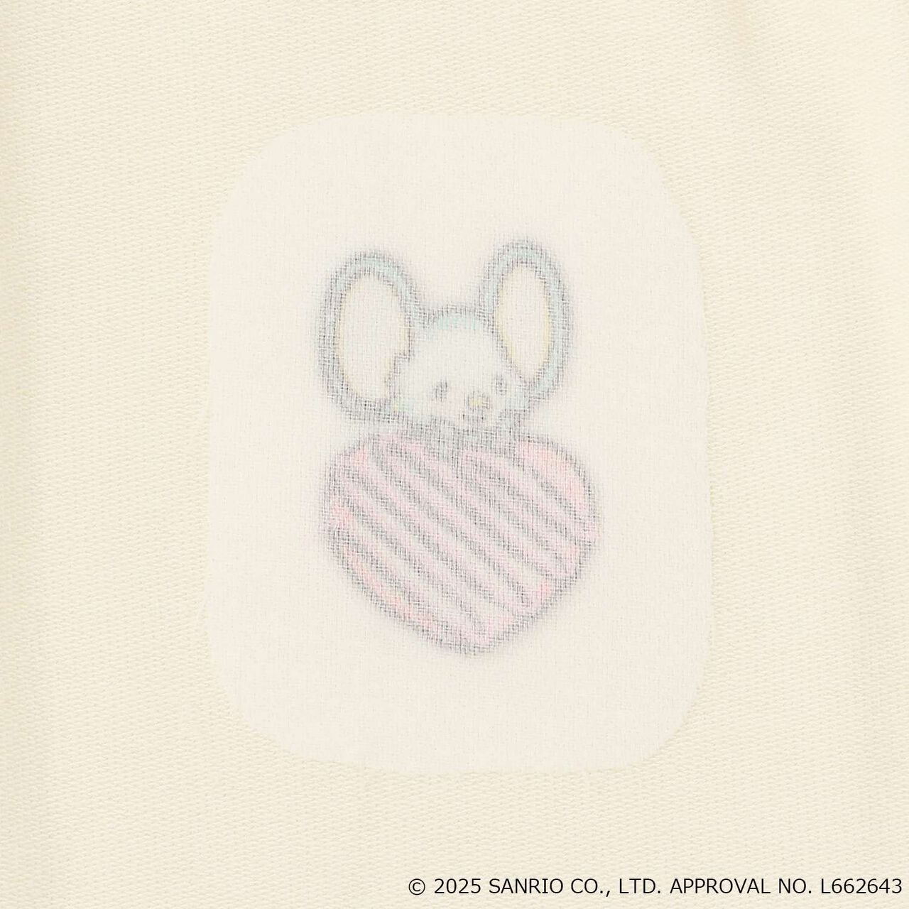 My Melody Sweatshirt,Pearl white, large image number 7