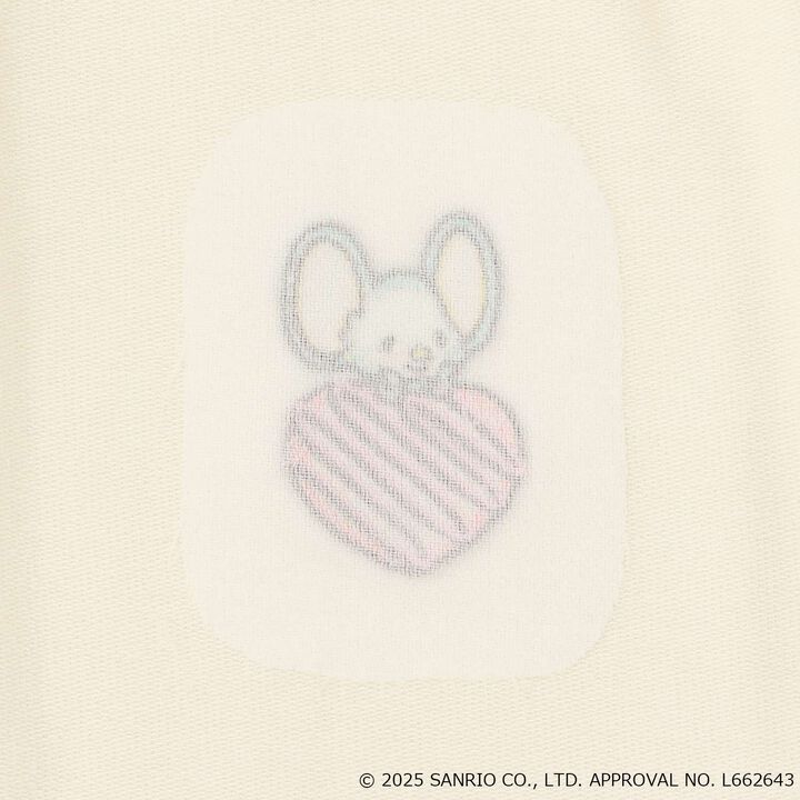 My Melody Sweatshirt,Pearl white, medium image number 7