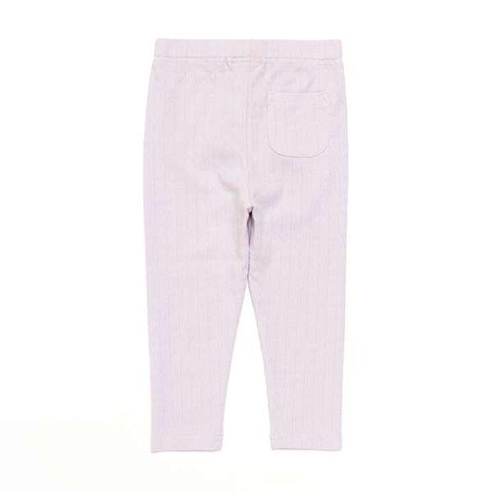 Organic Heart Stitch Leggings,Black, medium image number 1