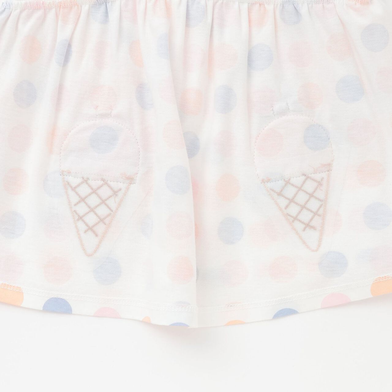 [31 Ice Cream] Twin Ice Tunic,Pink, large image number 8
