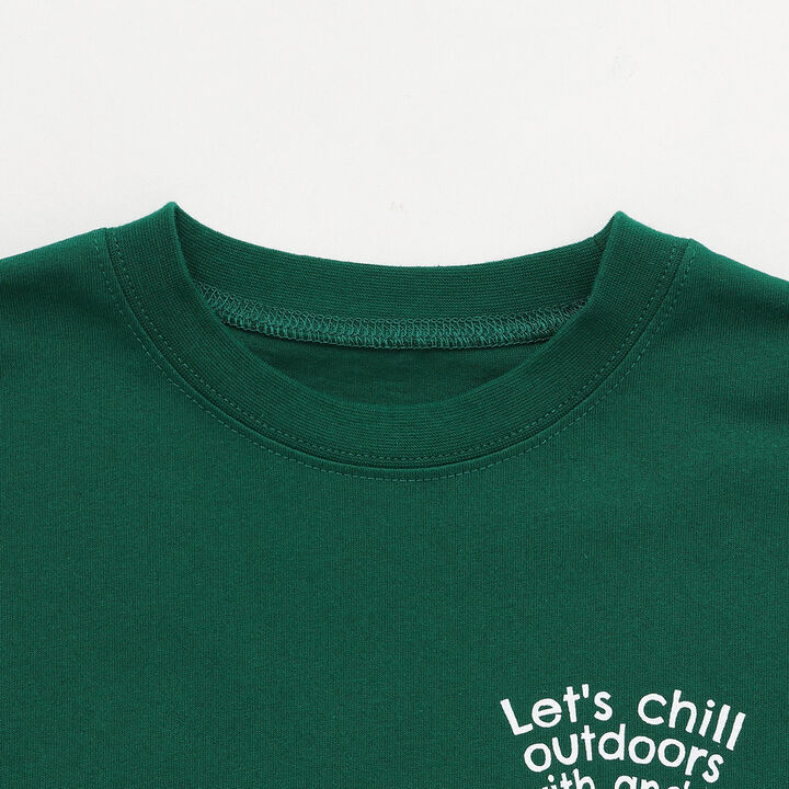 100% Cotton Assorted Sleeve Printed Long Sleeve T-Shirt,Cinnamon, medium image number 21