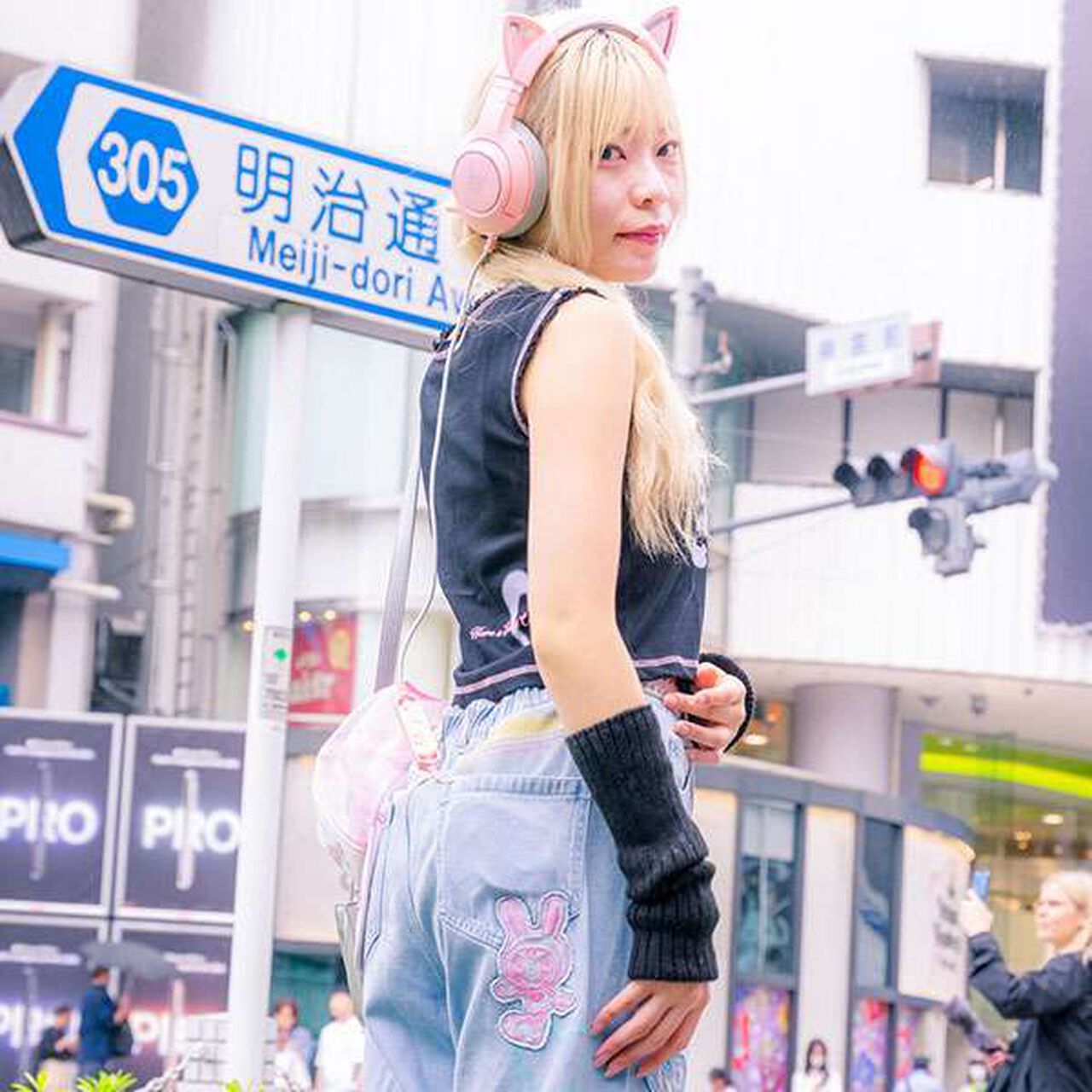 Reissue ♪ Fantastic Tank Top,Black, large image number 10