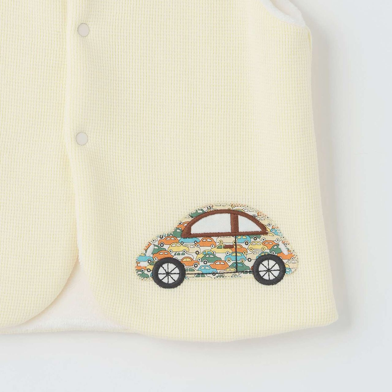 Liberty Appliqu&eacute; Car Vest,Blue, large image number 5