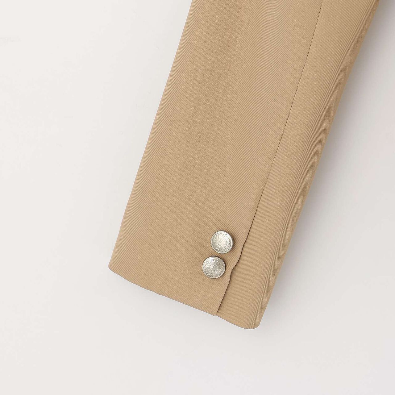 [Graduation Attire] Emblem Tailored Jacket,Beige, large image number 11