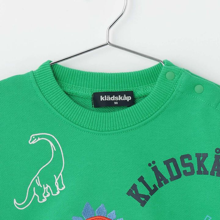 [Restock] Dinosaur Sweatshirt [Not Available in Direct Store],Top gray, medium image number 2