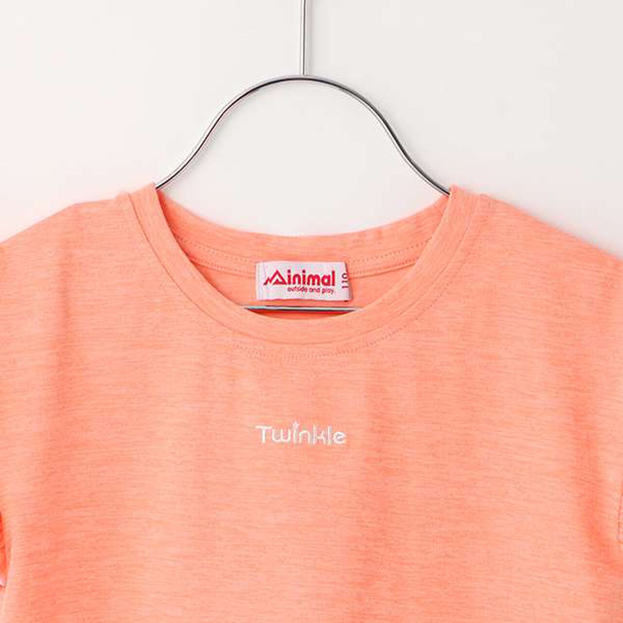 [Cool Touch] Sleeve Frill T-Shirt,Purple, large image number 2