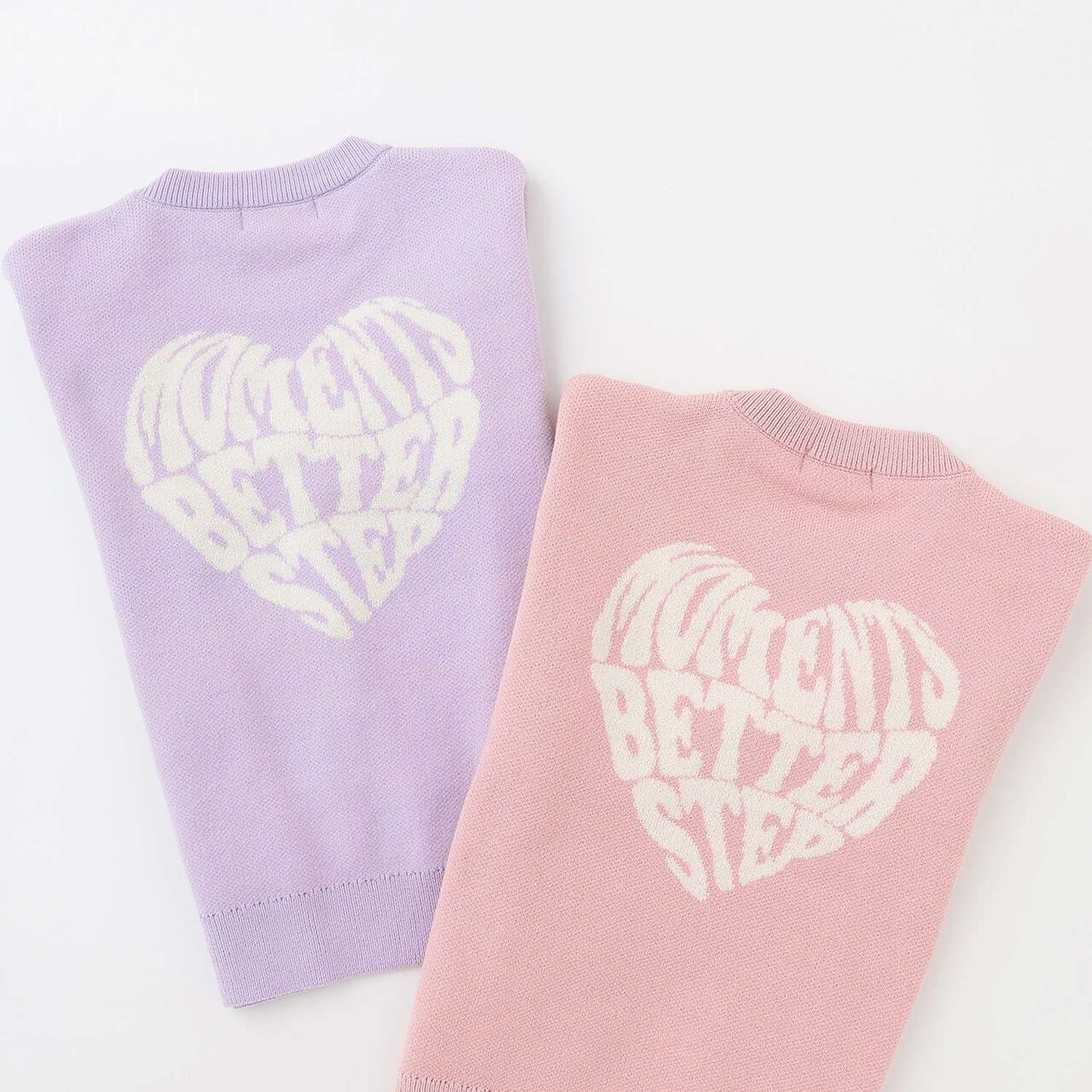 [Machine Washable] Soft Jacquard Knit,Lavender, large image number 4