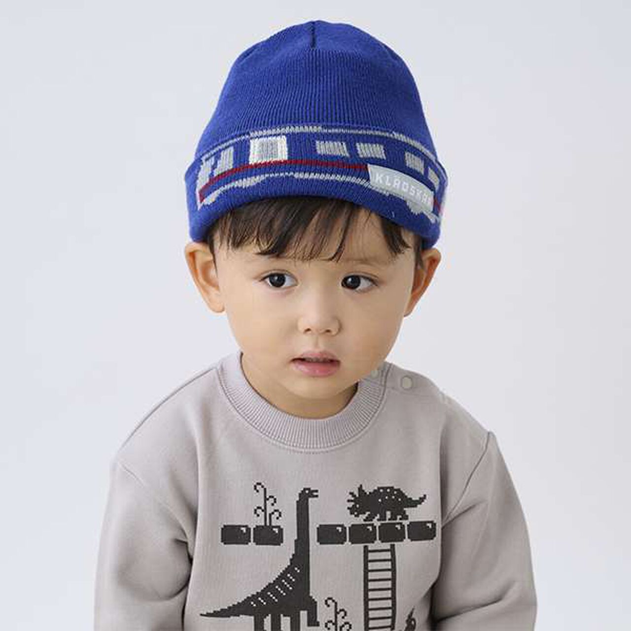 Train JQ Reversible Beanie,Blue, large image number 0