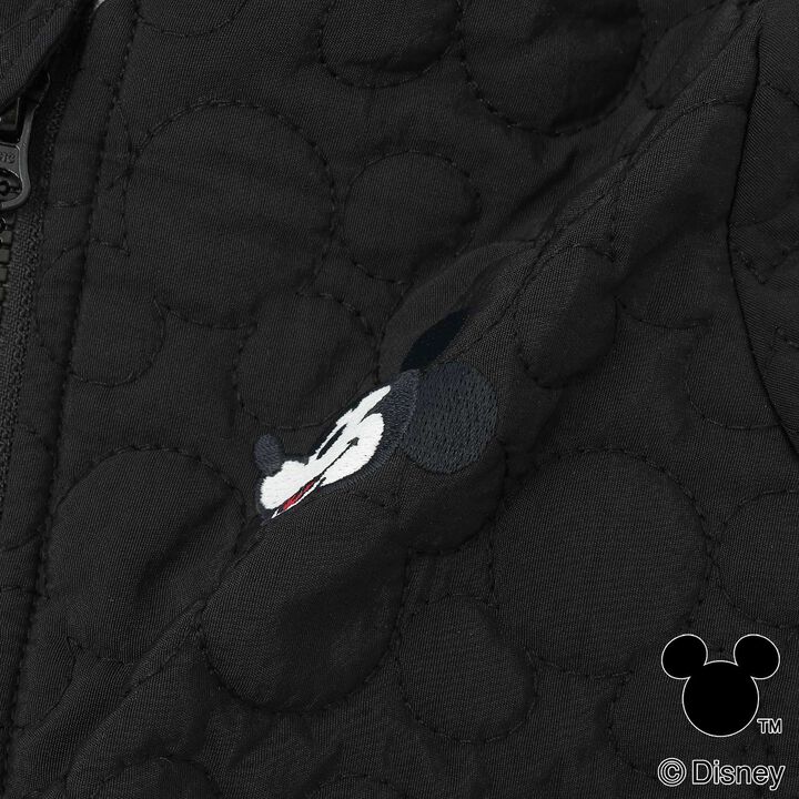 [Disney] Quilted Jumpsuit,Black, medium image number 10