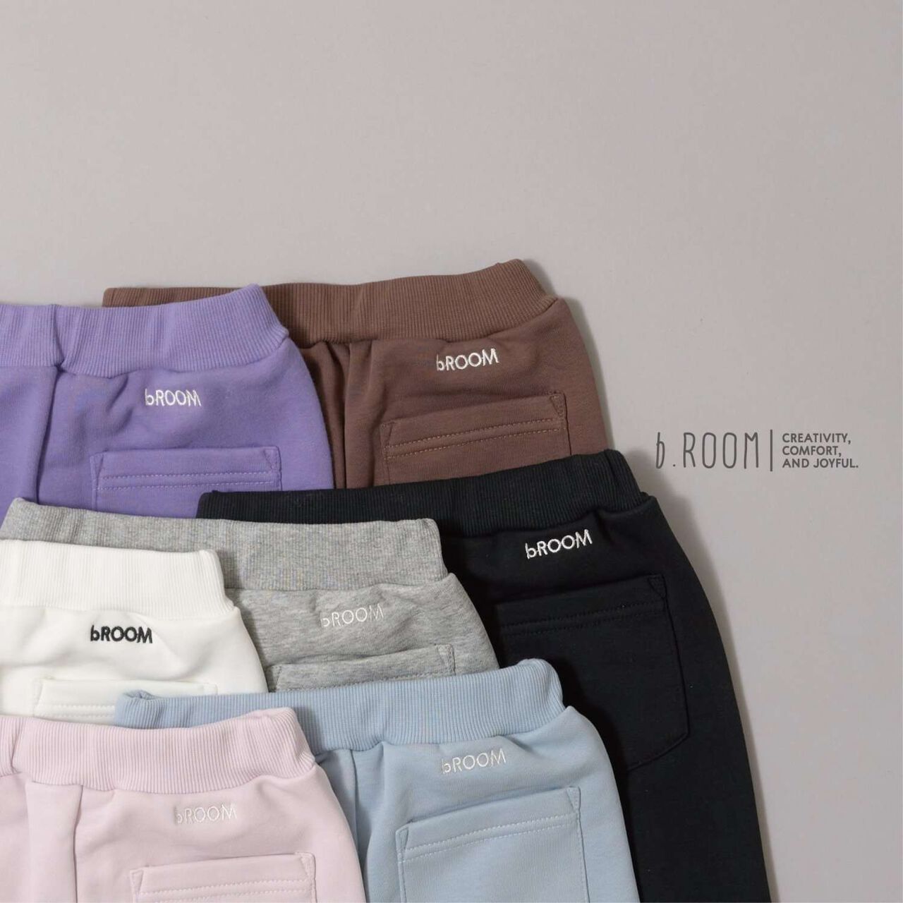 [Daily Standard Wear] [Quick-Dry Absorbent] Center Pleats Flare Sweatpants,Black, large image number 17