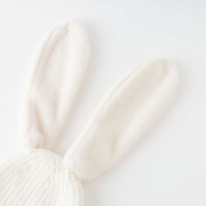 Bunny Ear Beanie,Black, medium image number 3