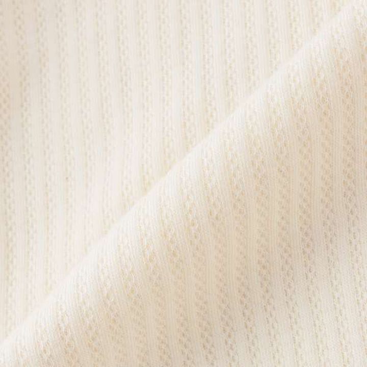 [Made in Japan] Wild Strawberry Frill Collar Newborn Wear,Pearl white, medium image number 8