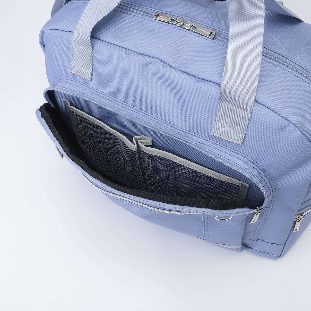 [Water Repellent] 3WAY High-Performance Boston Bag,Light blue, large image number 11