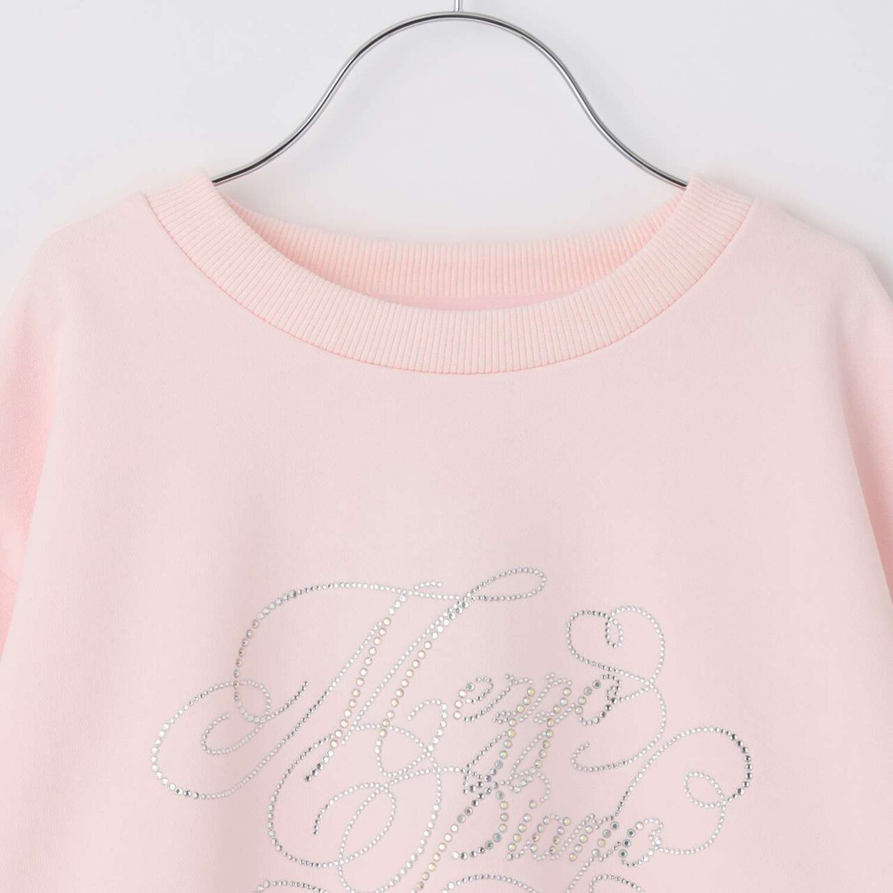 25th Anniversary Sparkling Logo Sweatshirt,Black, large image number 2