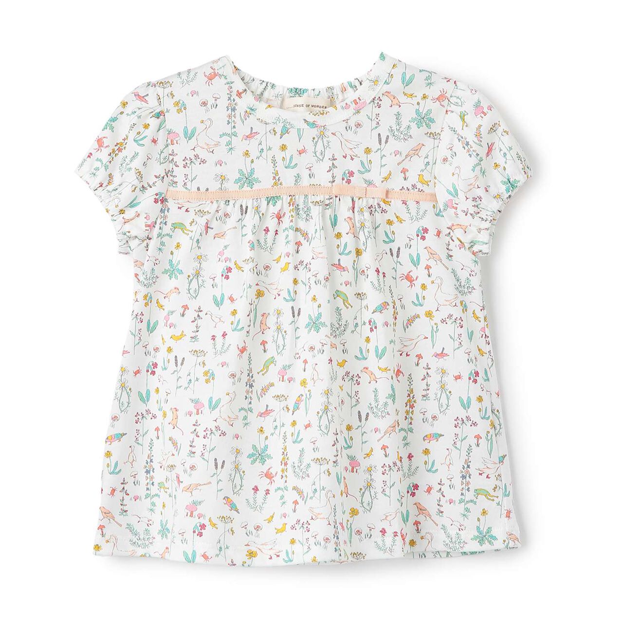 THEO Short-Sleeve GIRLS T-Shirt,Pink, large image number 0
