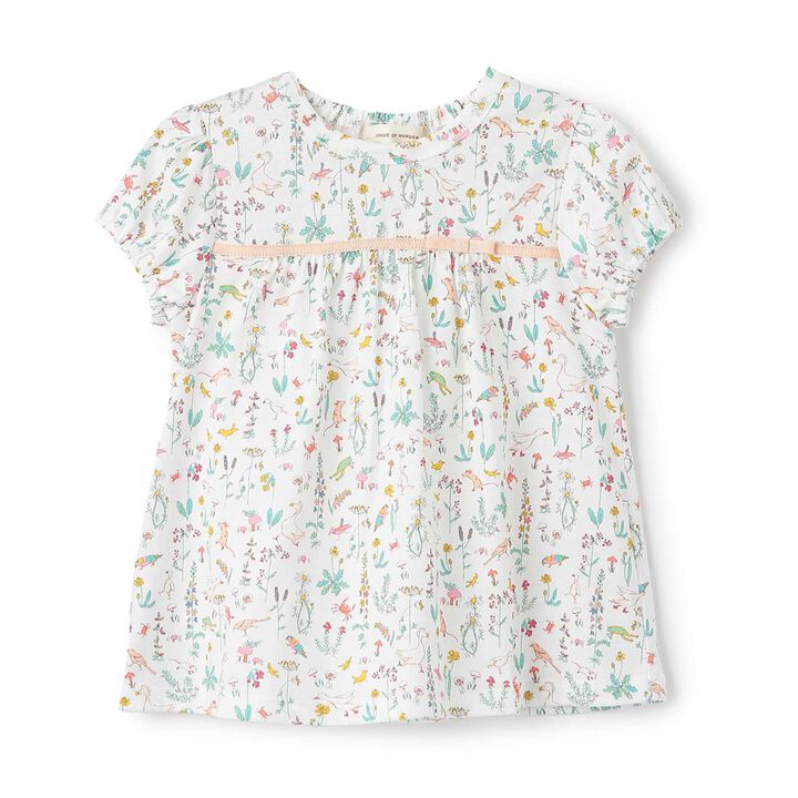 THEO Short-Sleeve GIRLS T-Shirt,, medium