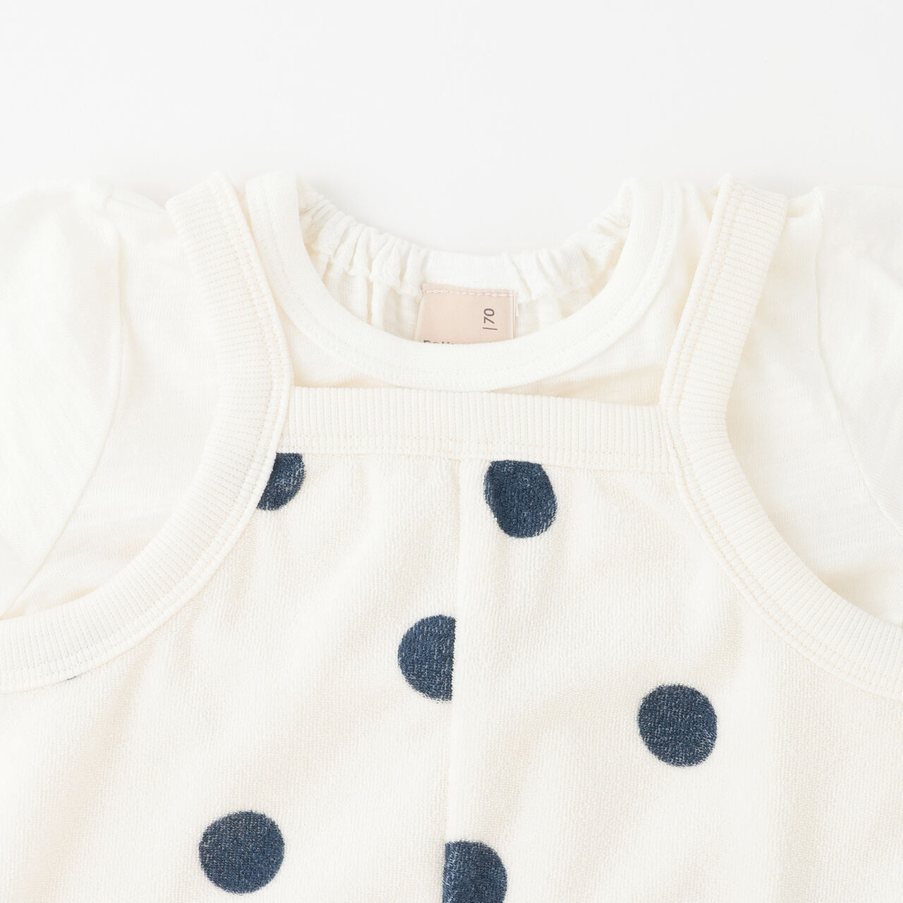 Pile Overall Set,Light green, large image number 7