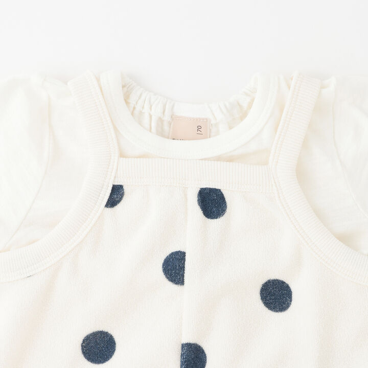 Pile Overall Set,Light green, medium image number 7