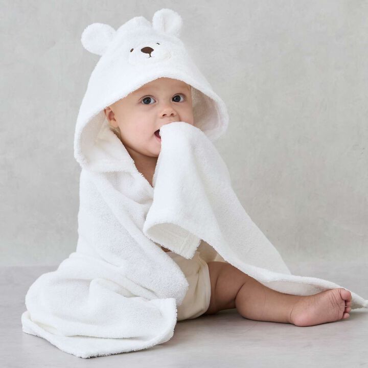 Animal Bath Poncho,, medium