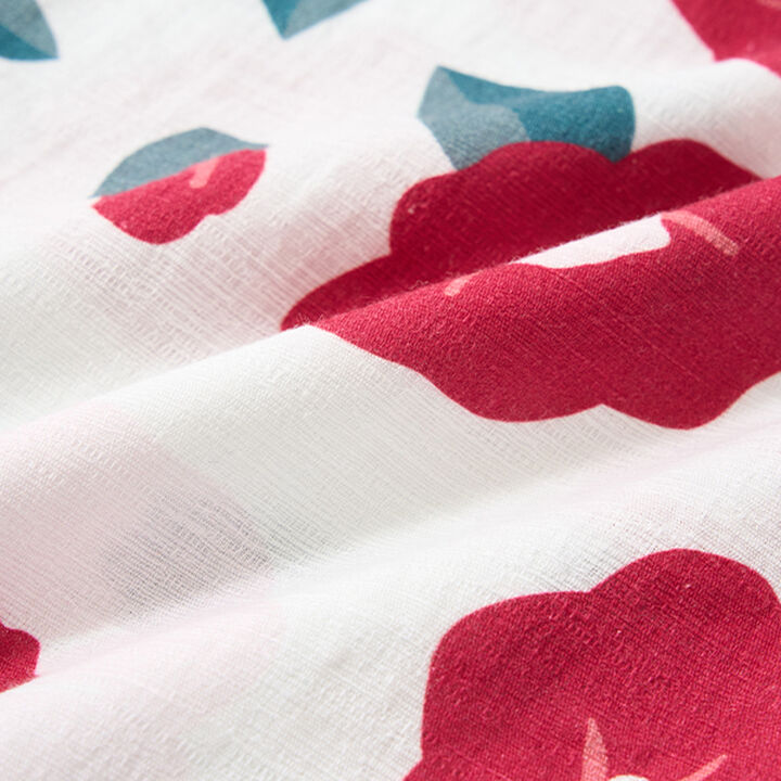 Pattern Assortment Easy-to-Wear One-Piece Yukata (2-Piece Obi Set),Deep red, medium image number 26