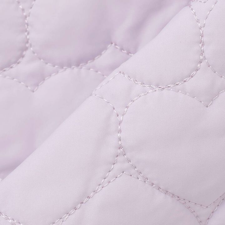 [Popular Item Restocked] [Not Available at Physical Stores] Heart Quilt Bomber Jacket,Pink, medium image number 7