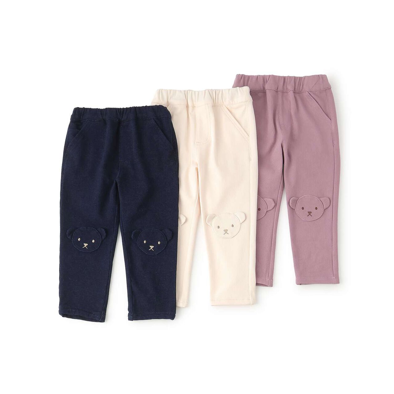 Bear Pocket Pants,Navy, large image number 7