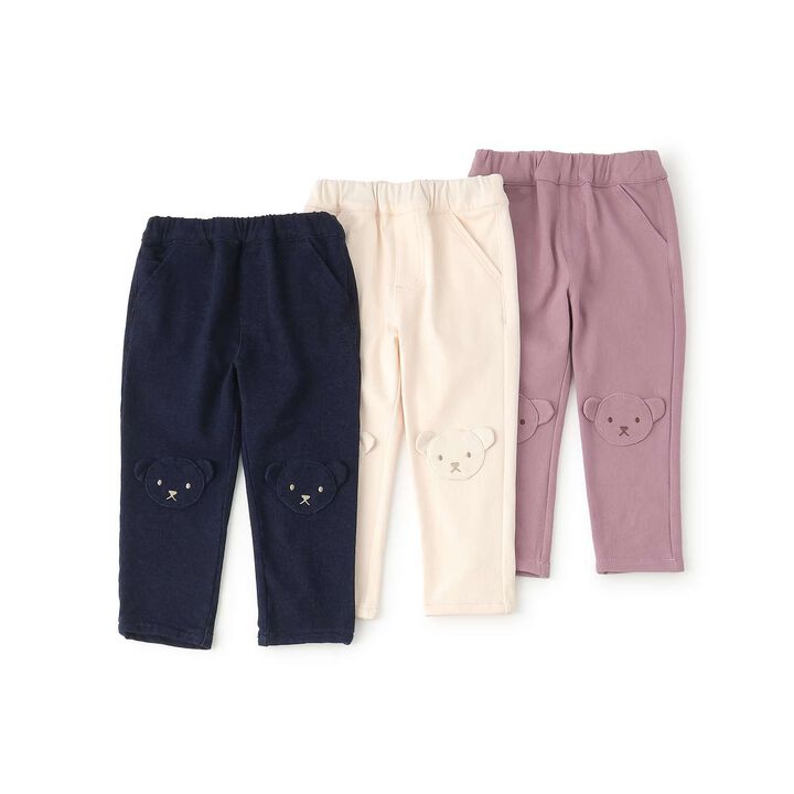 Bear Pocket Pants,Navy, medium image number 7